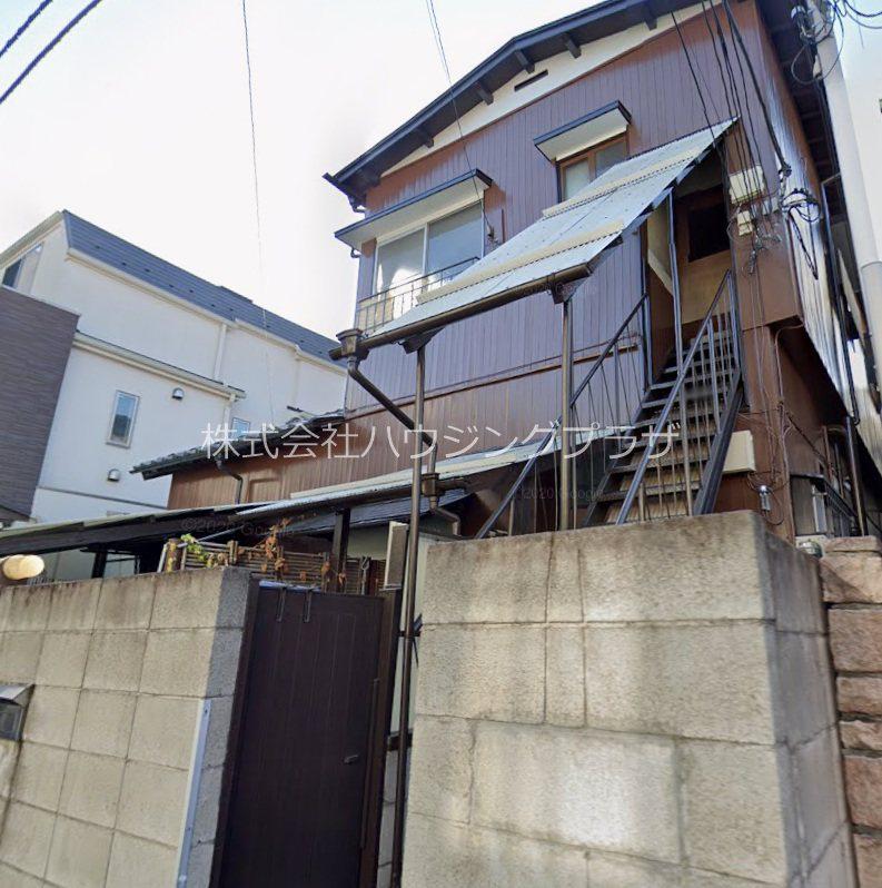 鶴岡荘(ワンルーム/2階)