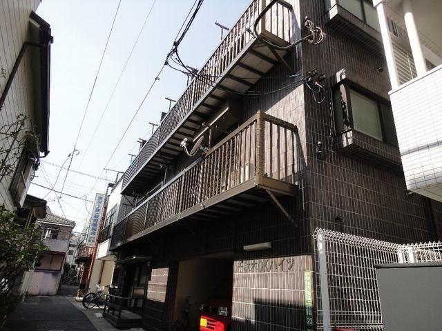 千駄木OKハイツ(ワンルーム/3階)