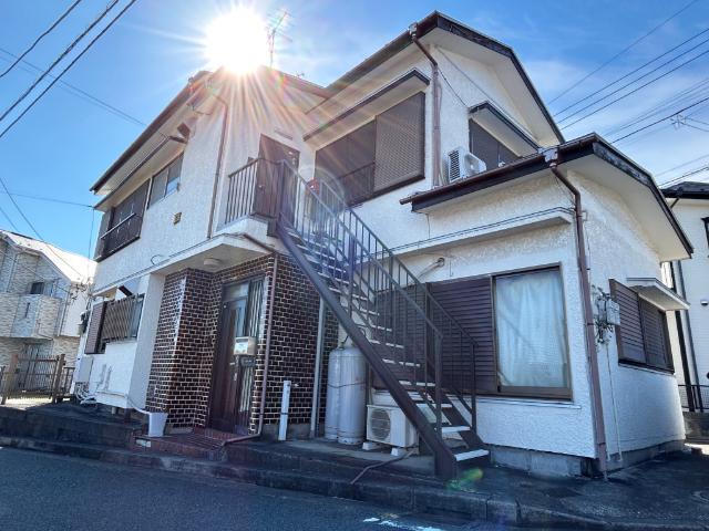 相鉄本線 鶴ケ峰駅 徒歩20分 築55年(2K/2階)