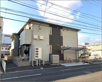 JR山陽本線 庭瀬駅 徒歩11分 築10年(1LDK/2階)