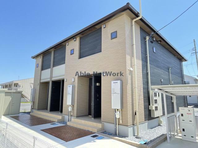 JR東海道本線 穂積駅 徒歩13分 築3年(1LDK/2階)