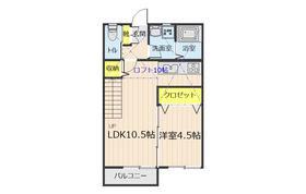 メゾネット中山(1SLDK/1階)の間取り写真