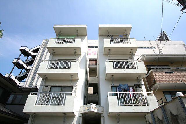 蓮正寺マンション(1LDK/1階)