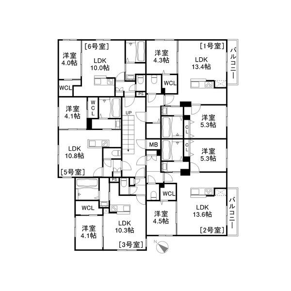 栄通16丁目MS(1LDK/1階)