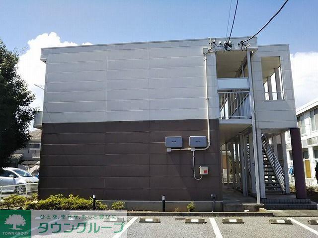 レオパレスシャルマンELLE(1K/2階)