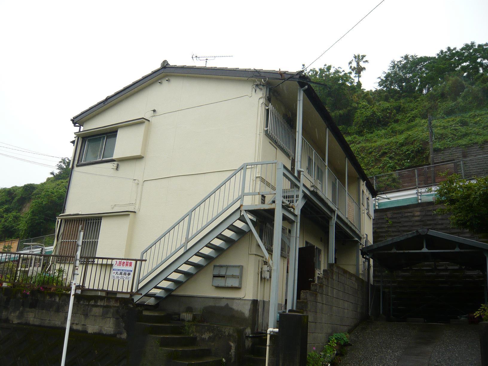 JR指宿枕崎線 南鹿児島駅 徒歩4分 築54年(3K/2階)