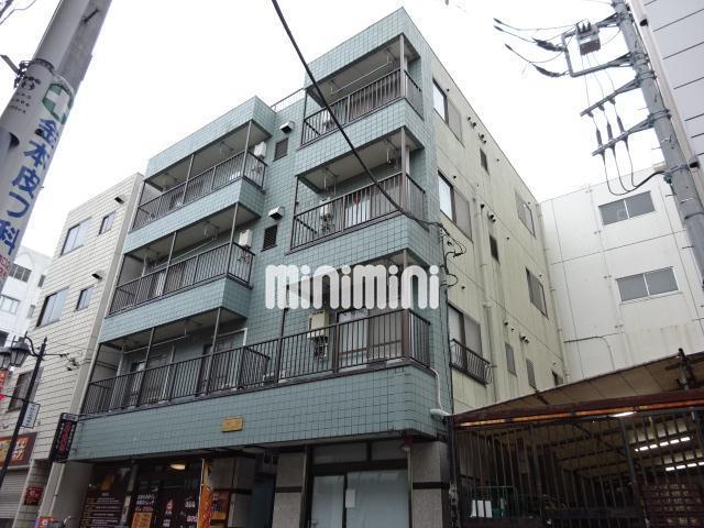 京成本線 京成小岩駅 徒歩2分 築38年(ワンルーム/4階)