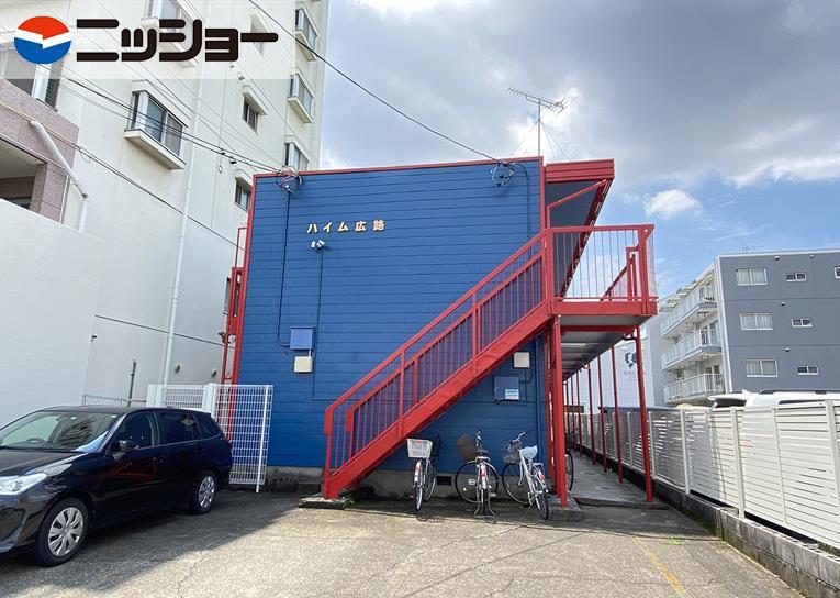 ハイム広路(1DK/2階)