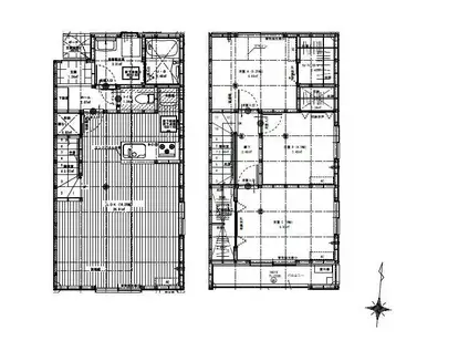 リーブルファイン緑区中野田(3LDK/1階)の間取り写真