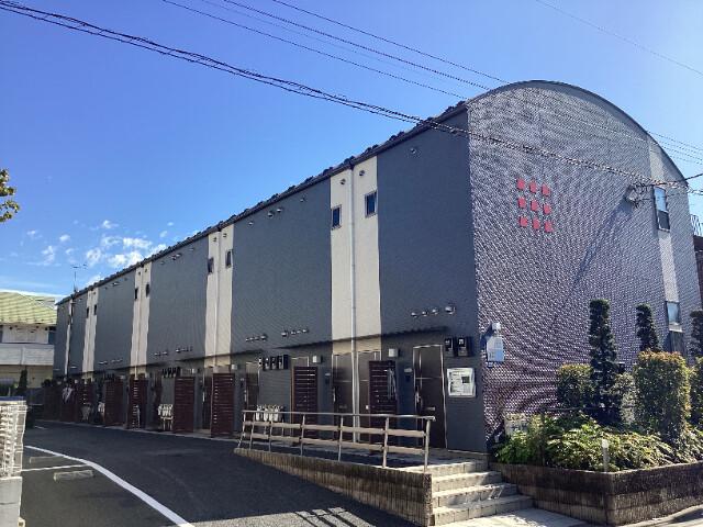 ルピナス弐番館(1K/1階)