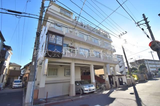 多川マンション(2K/4階)