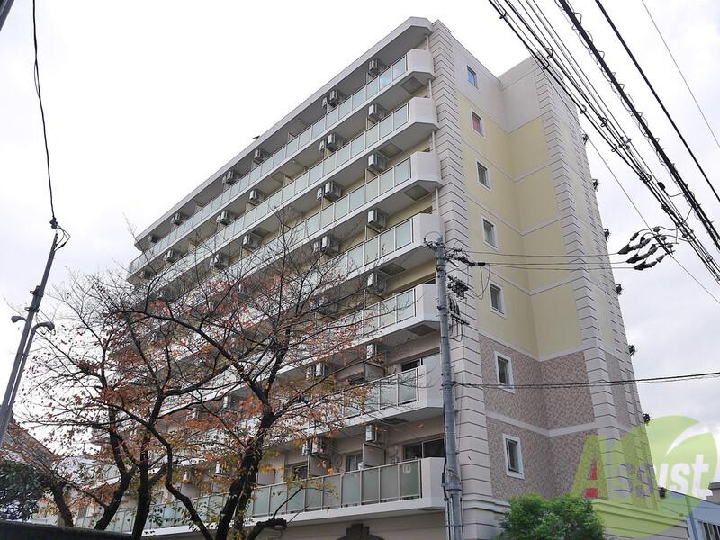 アリビオ江坂垂水町(1K/3階)