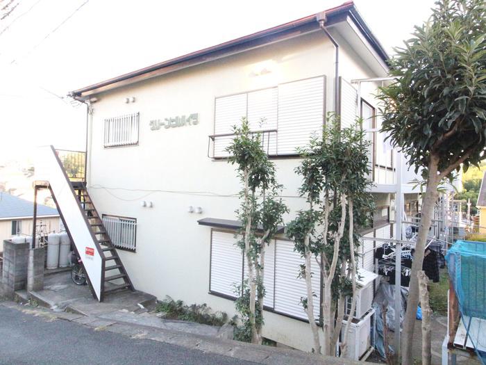 グリーンヒルハイツ(2DK/1階)