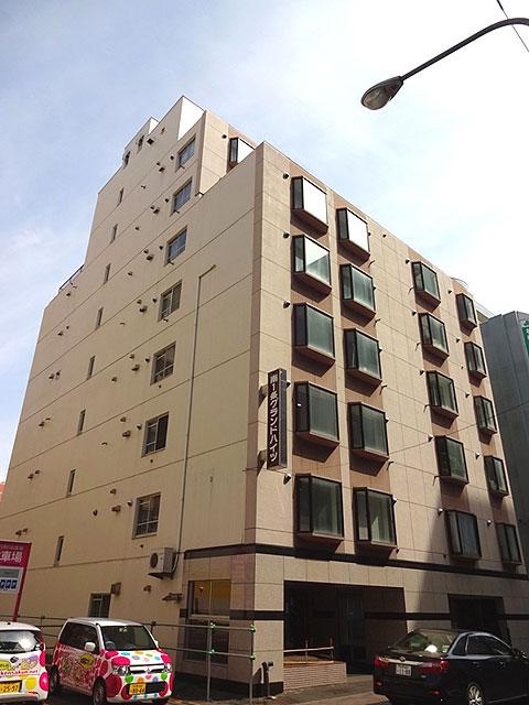 南1条グランドハイツ(ワンルーム/4階)