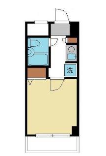 日神パレス吉野町(1K/3階)の間取り写真