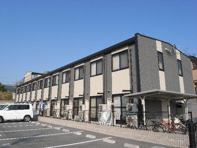 レオパレス21 備前香芝(2DK/1階)