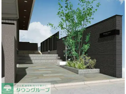 GRAND MERE KAWANA(1LDK/1階)の外観写真