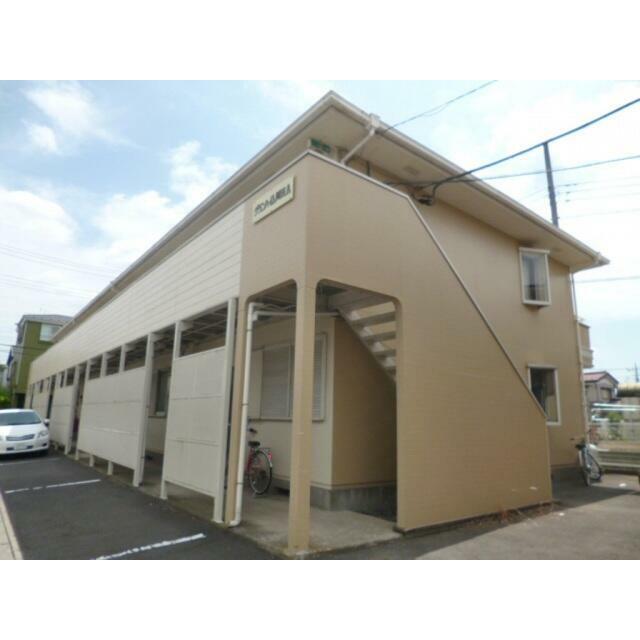 グランハイム岡田A棟(3DK/2階)