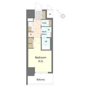 S-RESIDENCE野並駅前BROAD(1K/12階)の間取り写真