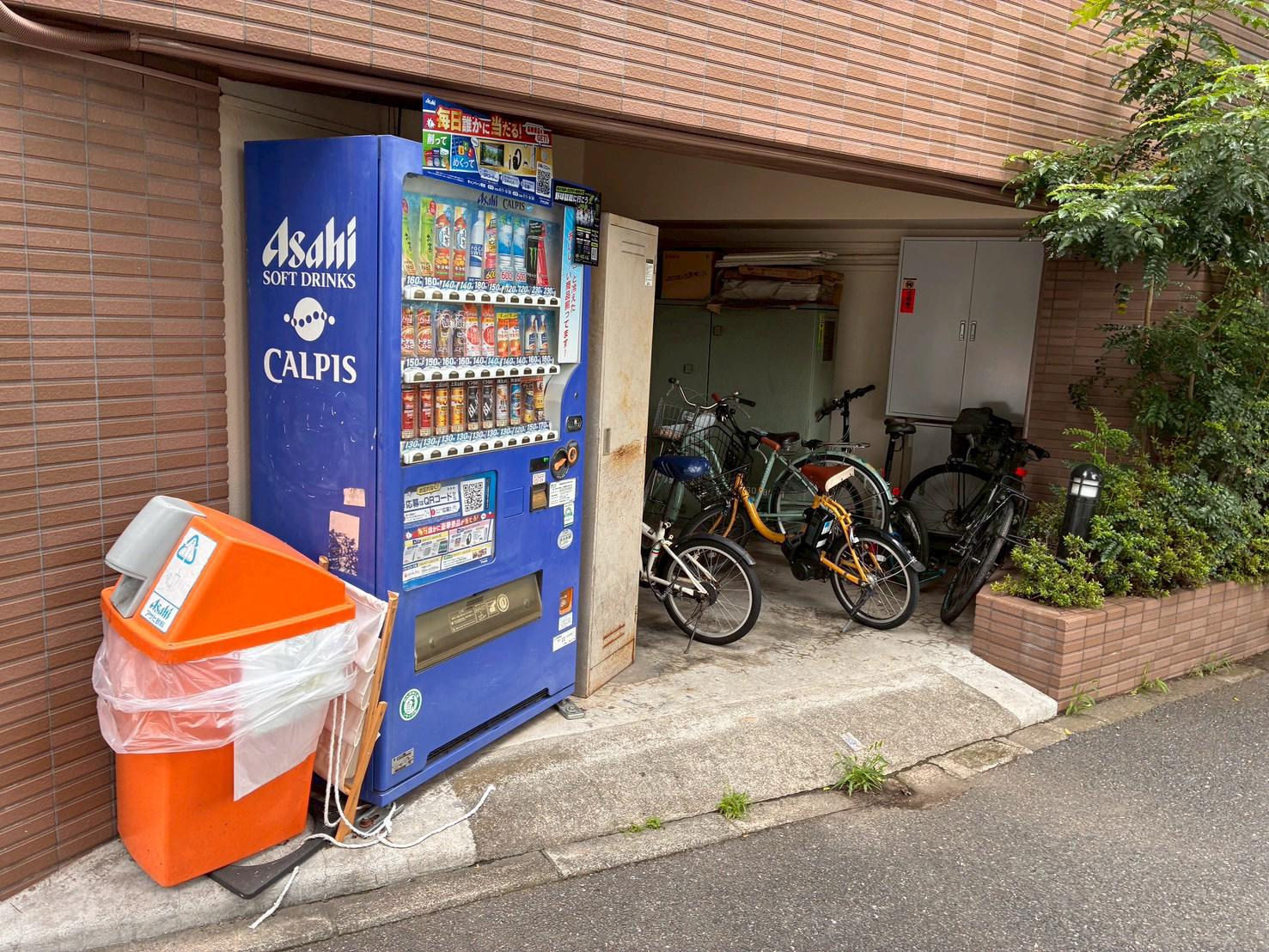 菱和パレス北新宿(1K/6階)の外観写真