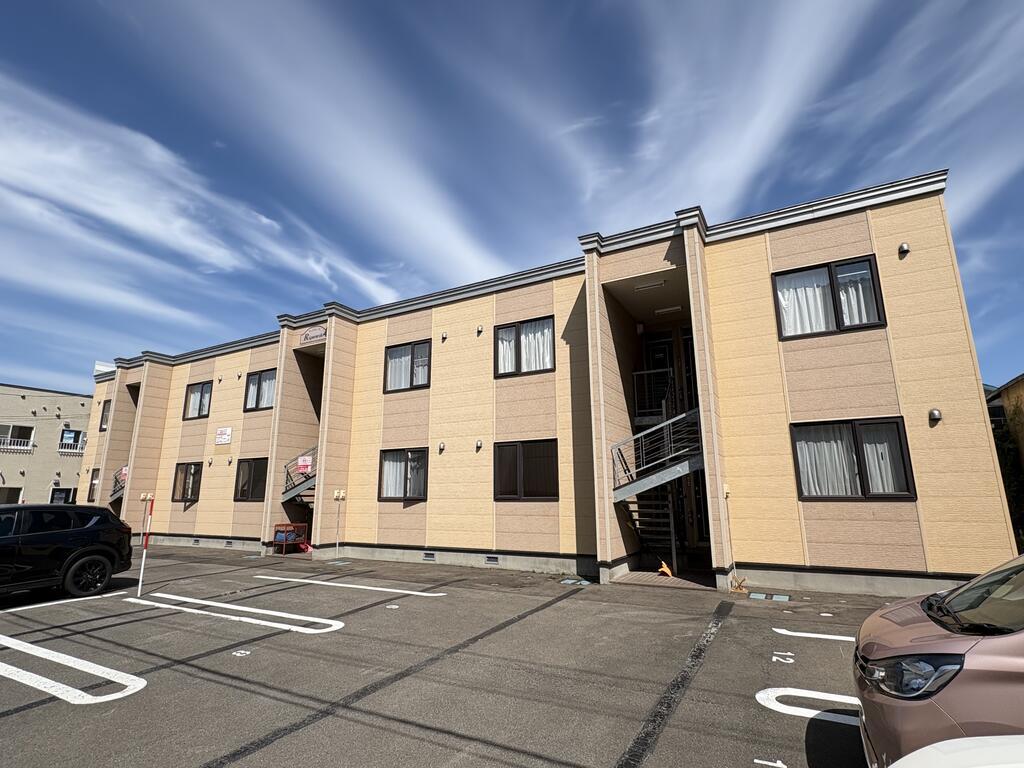 滝川市東町1丁目1LDKアパート(1LDK/1階)