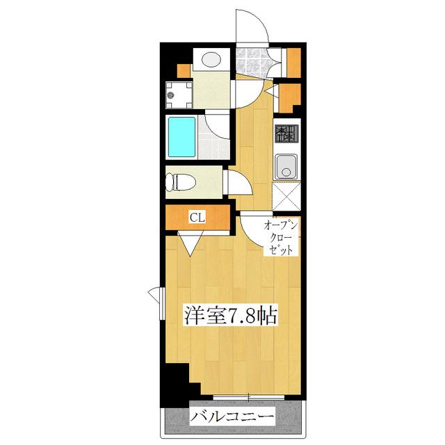 HYS AVANCER 王子神谷(1K/7階)の間取り写真