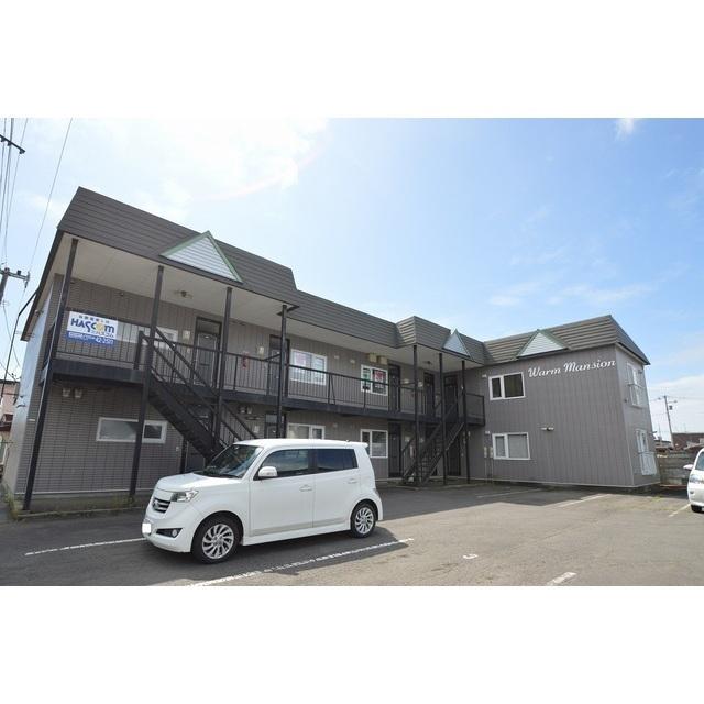 WARM MANSION(1DK/2階)