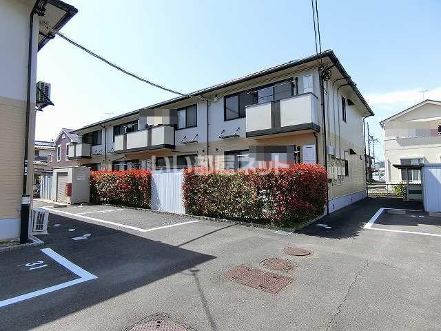 フォレスタ松永A(2DK/1階)