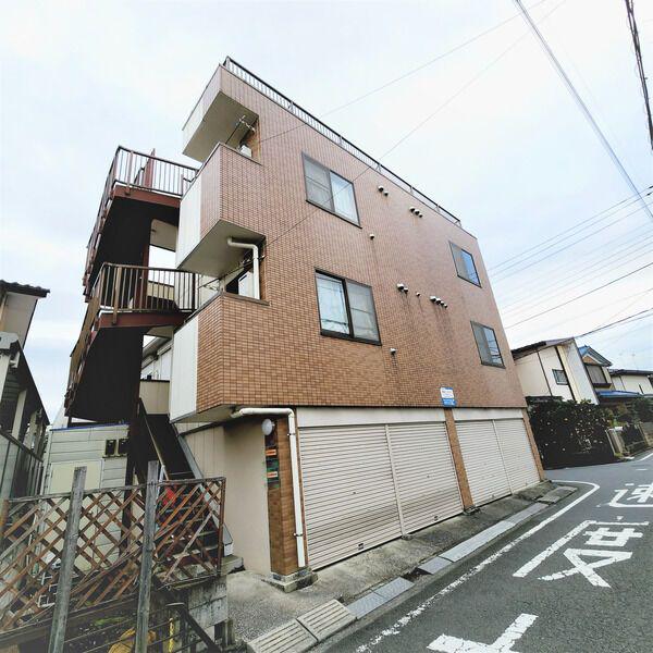 小田急江ノ島線 高座渋谷駅 徒歩13分 築26年(1K/2階)