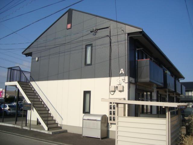 フィールドパレスA(2DK/1階)