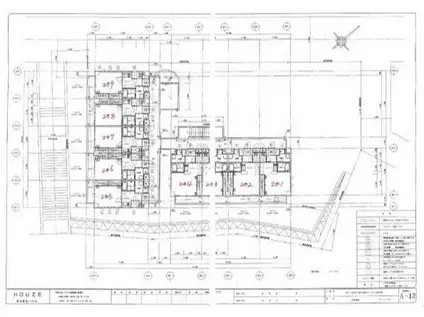 クァイエット(1K/1階)の間取り写真