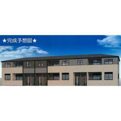 JR青梅線 中神駅 徒歩15分 築2年(2LDK/2階)