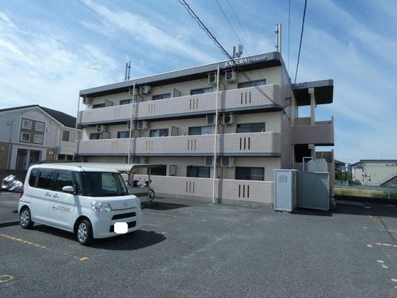 桂マンションII(1K/1階)