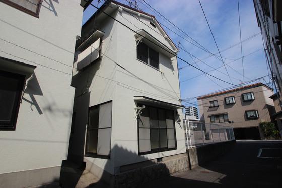 上本アパート東棟(2DK/1階)