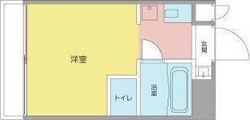 フィレンツェ名駅(ワンルーム/4階)の間取り写真