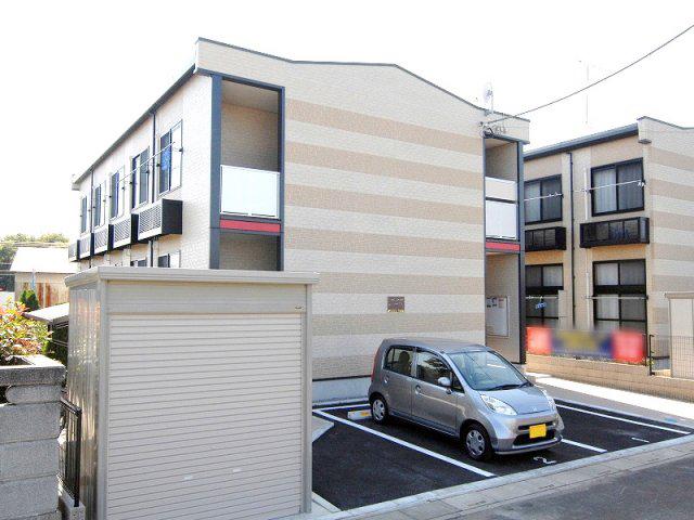 城山II(1K/1階)