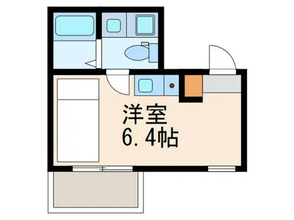 ARROWSAL代々木上原(ワンルーム/3階)の間取り写真
