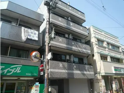 アミティカジュアル(ワンルーム/2階)の外観写真