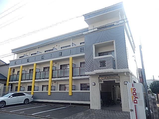 ケンズマンション井尻(1K/2階)