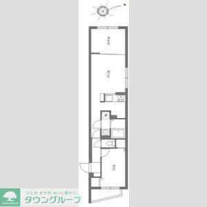 アグライア久が原(1SLDK/2階)の間取り写真