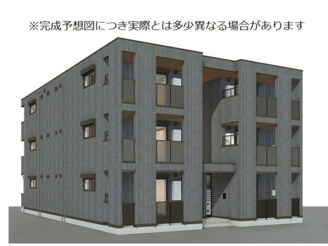 D CREST津島町(1LDK/2階)