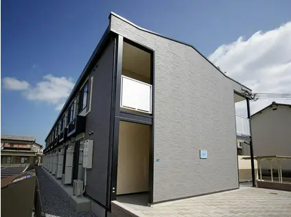 レオパレスFOREVER(1K/2階)の外観写真