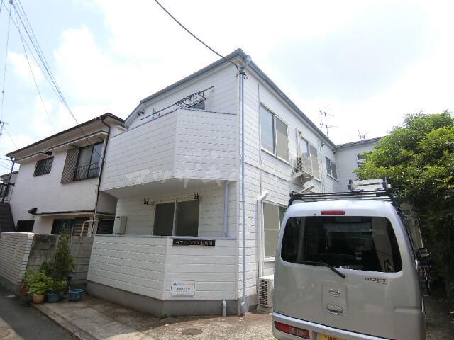 ぺブルハウス上高田(1DK/2階)