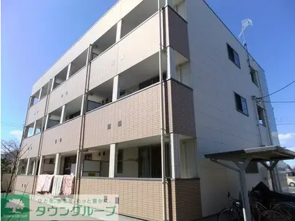 ミニョン(1LDK/3階)の間取り写真