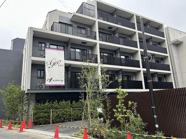 ジオエント横浜(1DK/4階)