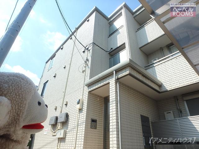 AF ヘーベルメゾンE.H.K(1K/3階)