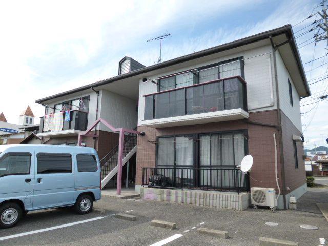 ウイングA棟(1LDK/1階)