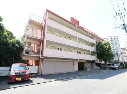 ジェントリー高宮(ワンルーム/3階)の外観写真