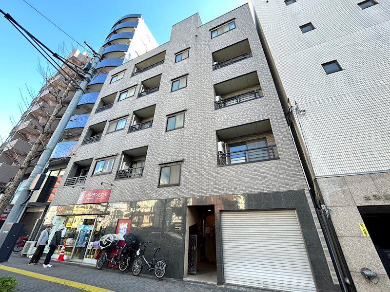 あおいハイツ(ワンルーム/4階)