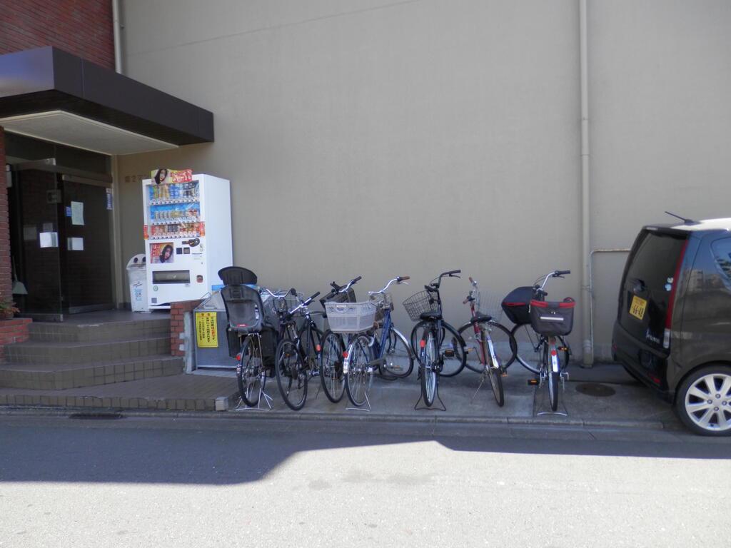 第二よしのマンション(2DK/3階)の外観写真